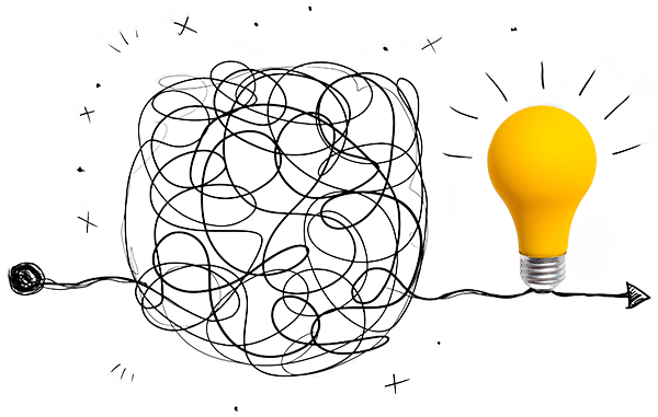 clarifying complex ideas