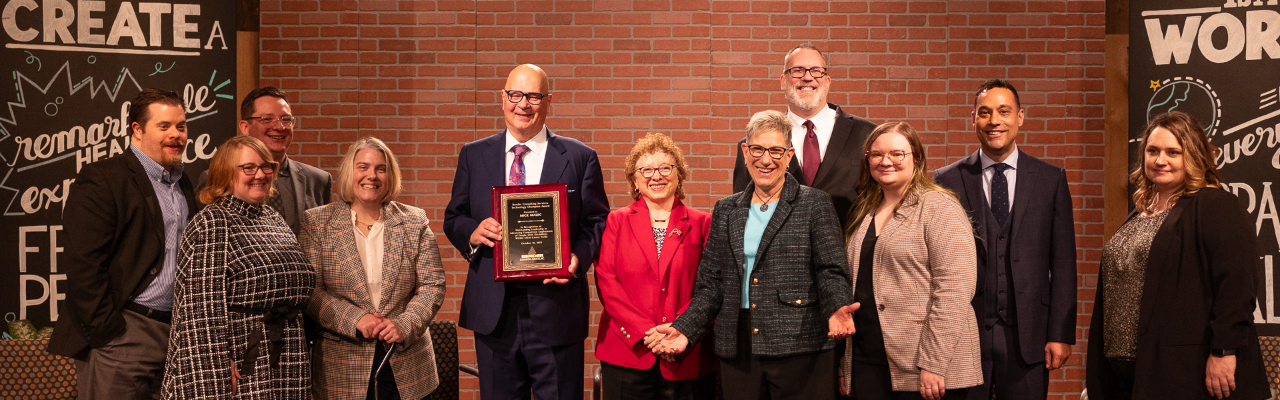 enGen CEO, Mick Malec, awarded Bender Consulting Services, Inc Technology Champion Award 